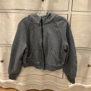 COPY - Lululemon scuba oversized full zip hoodie XS/S